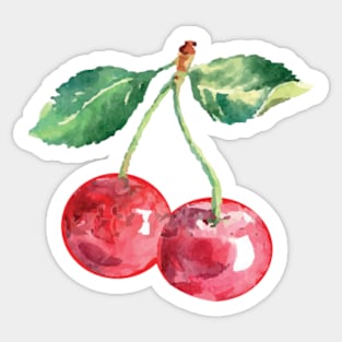 Cherry Sticker